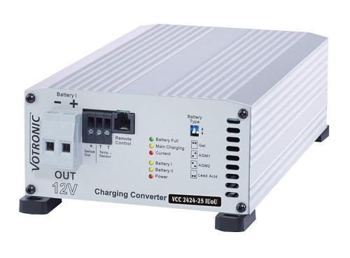 Votronic 2424-25 24V zu 24V 25A Ladewandler Ladebooster