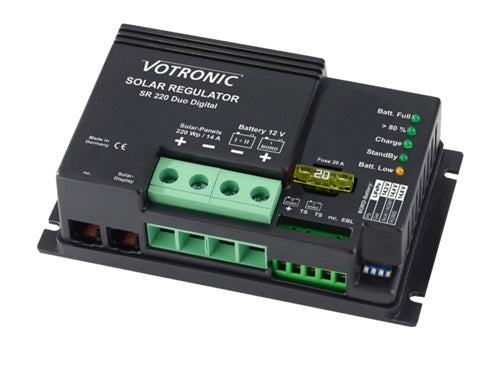 Votronic Solar Laderegler SR220 Digital 14,0Amper 12Volt