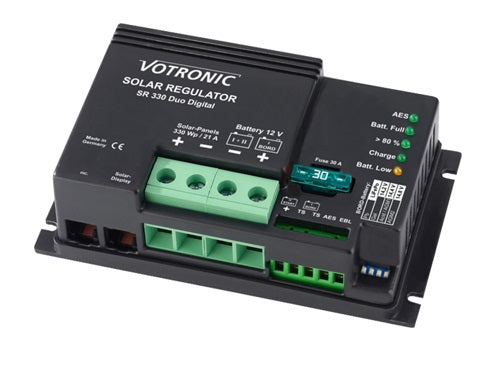 Votronic Solar Laderegler SR330 Digital 21,0Amper 12Volt