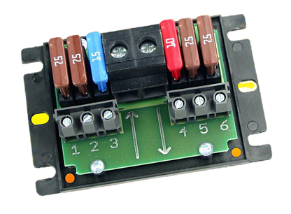 Votronic Plus Distributor 6 - 12V/24V - Verteiler für 6 abgesicherte Ausgänge