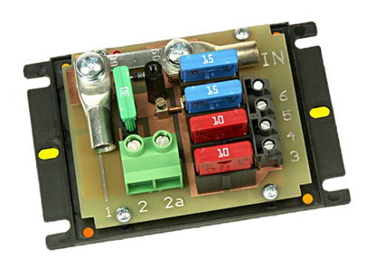 Votronic Plus Distributor 8 - 12V/24V - Verteiler für 6 abgesicherte Ausgänge