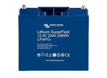 Victron Lithium 12,8V 20Ah Batterie mit BMS LiFePo4