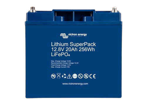 Victron Lithium 12,8V 20Ah Batterie mit BMS LiFePo4
