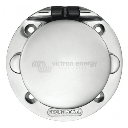 Victron 16A Edelstahl Einbau-Steckdose Boot Wohnmobil Yacht