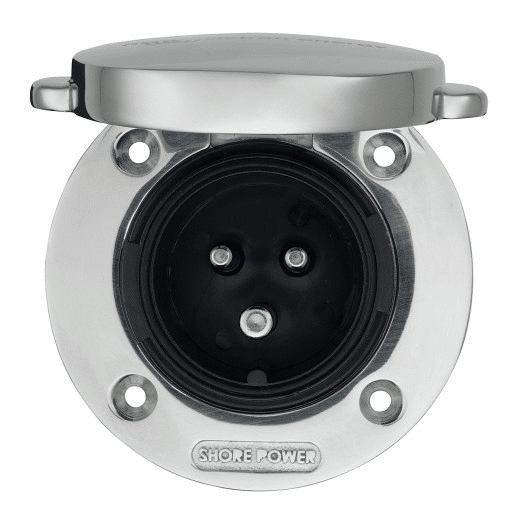 Victron 16A Edelstahl Einbau-Steckdose Boot Wohnmobil Yacht