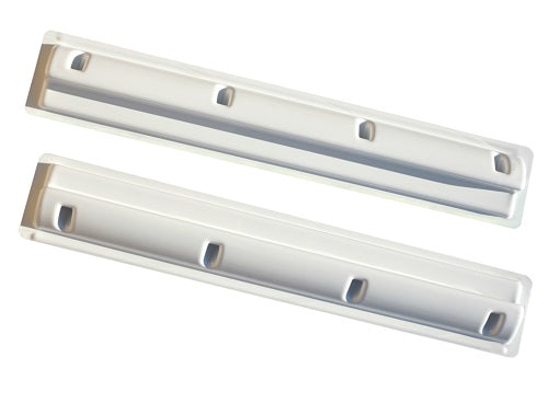 Solar Halterung 68cm Ultra Spoilerprofil für Wohnmobile in Weiss für 130Watt / 150Watt Module