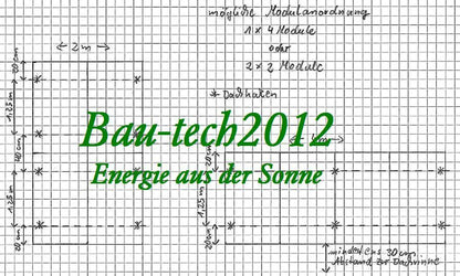 1000Watt Inselanlage mit Batterie Speicher / inkl. Montagematerial für Flachdach