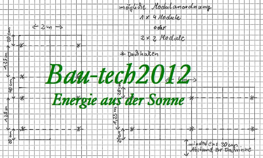 1000Watt Inselanlage mit Batterie Speicher / inkl. Montagematerial für Dachpfannen