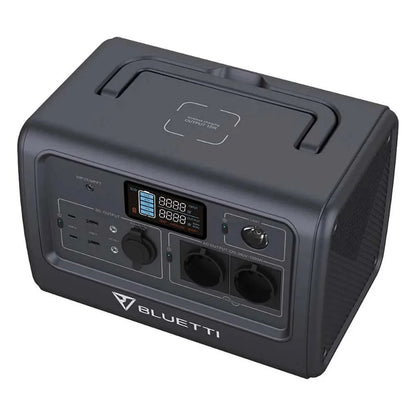 Bluetti PowerOak EB70 Powerstation 1000W 716Wh Grau