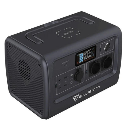 Bluetti PowerOak EB70 Powerstation 1000W 716Wh Grau