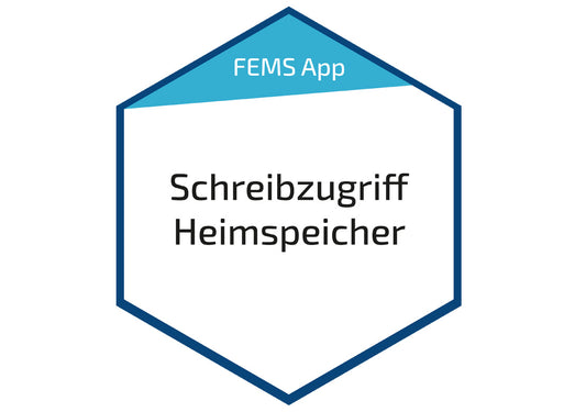 Fenecon FEMS App Schreibzugriff Heimspeicher