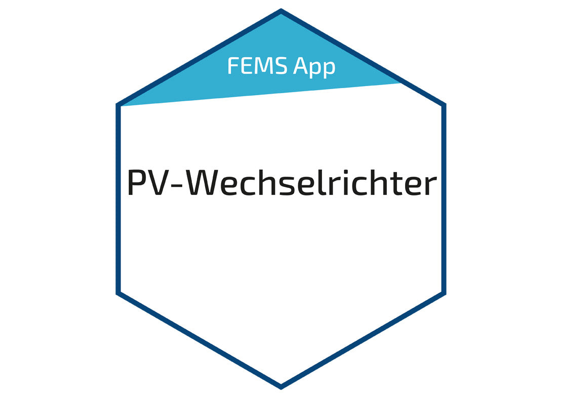 Fenecon FEMS App PV Wechselrichter