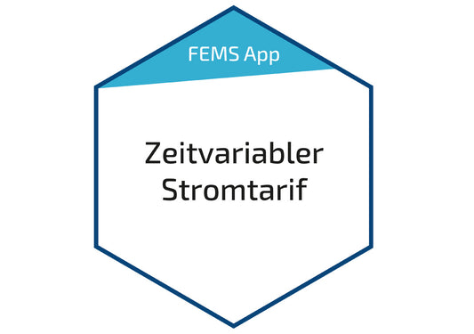 Fenecon FEMS App Zeitvariabler Stromtarif
