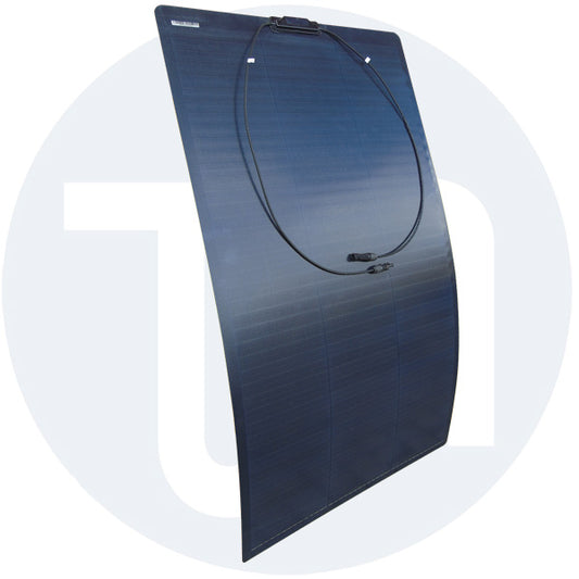 flexibles Solarmodul 150 Watt mono ETFE Beschichtung