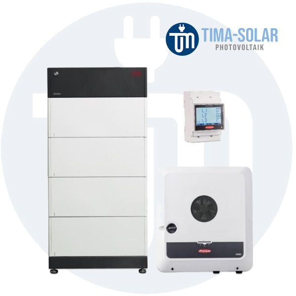 Fronius Symo Gen24 10.0 Plus + BYD 11.0 (HVM)