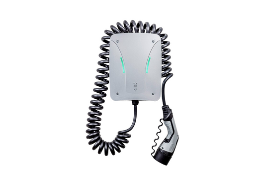 Hardy Barth Wallbox cPµ2-PRO 11kW,Typ 2 Ladekabel 4m spiral inkl.Ex.MID-Zäh, Auto Phasenumschaltung