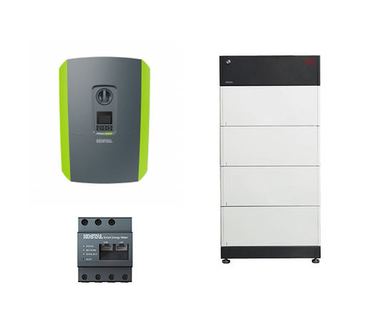 10 kWp Kostal PV-Komplettset mit 7,7 kWh Speicher & Montagematerial