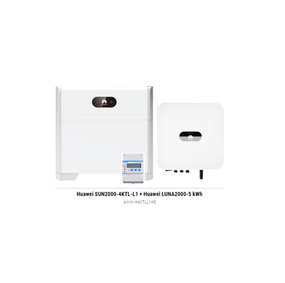 Huawei SUN2000-4KTL-L1 + Huawei LUNA2000-5 kWh