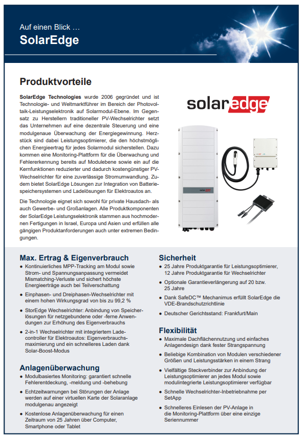SolarEdge Optimizer S500-1GM4MRM