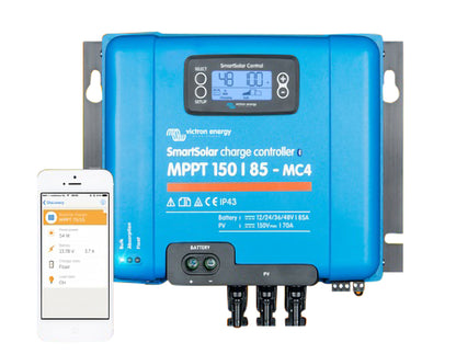 Victron SmartSolar MPPT 150/60 mit Display und MC4 Anschluss