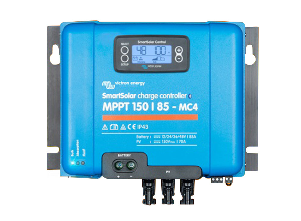 Victron SmartSolar MPPT 150/60 mit Display und MC4 Anschluss