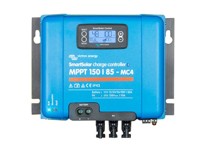 Victron SmartSolar MPPT 150/60 mit Display und MC4 Anschluss