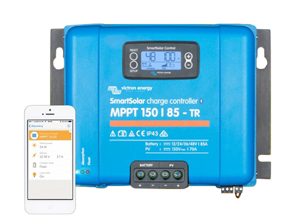 Victron SmartSolar MPPT 150/60 mit Display und Schraubanschluss