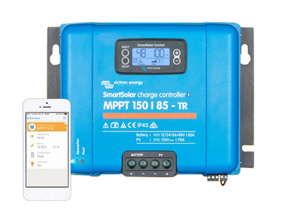 Victron SmartSolar MPPT 150/60 mit Display und Schraubanschluss
