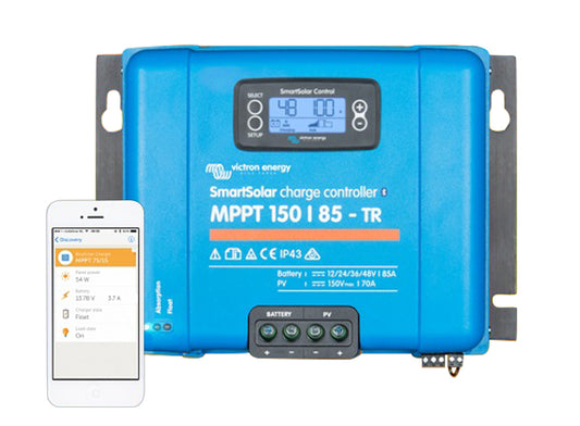 Victron SmartSolar MPPT 150/60 mit Display und Schraubanschluss