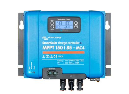 Victron SmartSolar MPPT 150/70 mit Display und MC4 Anschluss