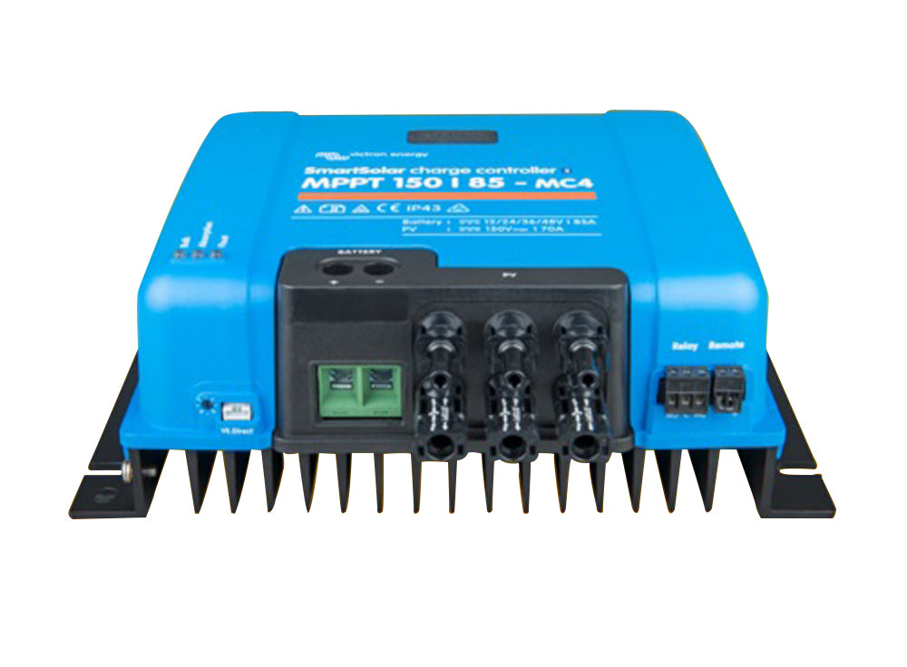 Victron SmartSolar MPPT 150/70 mit Display und MC4 Anschluss