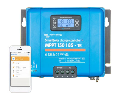 Victron SmartSolar MPPT 150/70 mit Display und Schraubanschluss