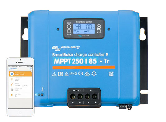 Victron SmartSolar MPPT 250/60 mit Display und Schraubanschluss