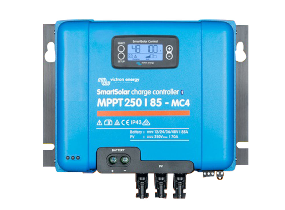 Victron SmartSolar MPPT 250/70 mit Display und MC4 Anschluss